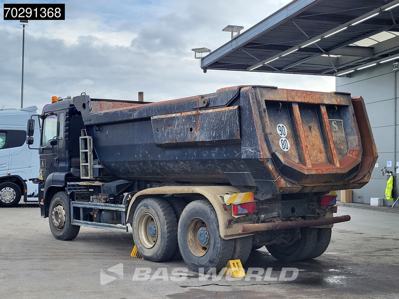 MAN TGA 33.360 6X4 BROKEN ENGINE 13m3 Meiller tipper Steel suspension Manual Euro 4 - Самоскид вантажівка: фото 3 MAN TGA 33.360 6X4 BROKEN ENGINE 13m3 Meiller tipper Steel suspension Manual Euro 4 - Самоскид вантажівка: фото 3