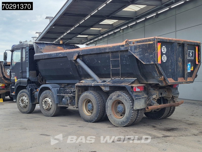 MAN TGA 35.480 8X4 BROKEN ENGINE! 16m3 tipper Steel suspension Manual Retarder Euro 2 - Самоскид вантажівка: фото 3 MAN TGA 35.480 8X4 BROKEN ENGINE! 16m3 tipper Steel suspension Manual Retarder Euro 2 - Самоскид вантажівка: фото 3