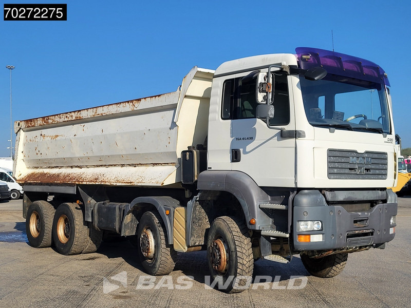 MAN TGA 41.430 8X6 23m3 Manual Big-Axle Steel suspension Euro 3 - Самоскид вантажівка: фото 3 MAN TGA 41.430 8X6 23m3 Manual Big-Axle Steel suspension Euro 3 - Самоскид вантажівка: фото 3