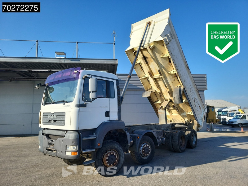 MAN TGA 41.430 8X6 23m3 Manual Big-Axle Steel suspension Euro 3 - Самоскид вантажівка: фото 1 MAN TGA 41.430 8X6 23m3 Manual Big-Axle Steel suspension Euro 3 - Самоскид вантажівка: фото 1