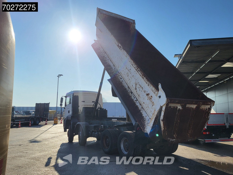 MAN TGA 41.430 8X6 23m3 Manual Big-Axle Steel suspension Euro 3 - Самоскид вантажівка: фото 2 MAN TGA 41.430 8X6 23m3 Manual Big-Axle Steel suspension Euro 3 - Самоскид вантажівка: фото 2