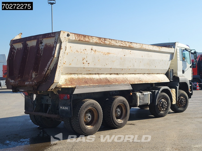 MAN TGA 41.430 8X6 23m3 Manual Big-Axle Steel suspension Euro 3 - Самоскид вантажівка: фото 5 MAN TGA 41.430 8X6 23m3 Manual Big-Axle Steel suspension Euro 3 - Самоскид вантажівка: фото 5