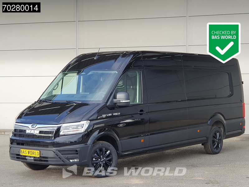 MAN TGE 3.180 4x4 Automaat 2025 Facelift L5H3 ACC LED Navi Airco Camera Parkeersensoren 4WD Allrad L5 Long 17m3 A/C - Суцільнометалевий фургон: фото 1 MAN TGE 3.180 4x4 Automaat 2025 Facelift L5H3 ACC LED Navi Airco Camera Parkeersensoren 4WD Allrad L5 Long 17m3 A/C - Суцільнометалевий фургон: фото 1