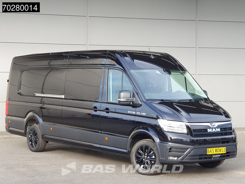 MAN TGE 3.180 4x4 Automaat 2025 Facelift L5H3 ACC LED Navi Airco Camera Parkeersensoren 4WD Allrad L5 Long 17m3 A/C - Суцільнометалевий фургон: фото 5 MAN TGE 3.180 4x4 Automaat 2025 Facelift L5H3 ACC LED Navi Airco Camera Parkeersensoren 4WD Allrad L5 Long 17m3 A/C - Суцільнометалевий фургон: фото 5