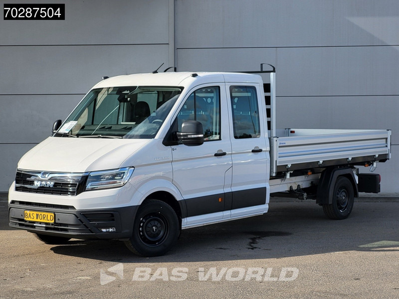 MAN TGE 3.180 Drie-Zijdige Automaat Kipper 2025-Facelift 180PK Trekhaak LED Airco Cruise Navi Euro6 Kipper Tipper Benne Kieper 3m3 A/C Towbar - Малотоннажний самоскид: фото 2 MAN TGE 3.180 Drie-Zijdige Automaat Kipper 2025-Facelift 180PK Trekhaak LED Airco Cruise Navi Euro6 Kipper Tipper Benne Kieper 3m3 A/C Towbar - Малотоннажний самоскид: фото 2