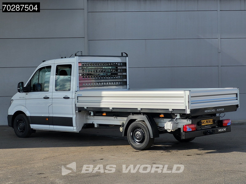 MAN TGE 3.180 Drie-Zijdige Automaat Kipper 2025-Facelift 180PK Trekhaak LED Airco Cruise Navi Euro6 Kipper Tipper Benne Kieper 3m3 A/C Towbar - Малотоннажний самоскид: фото 5 MAN TGE 3.180 Drie-Zijdige Automaat Kipper 2025-Facelift 180PK Trekhaak LED Airco Cruise Navi Euro6 Kipper Tipper Benne Kieper 3m3 A/C Towbar - Малотоннажний самоскид: фото 5