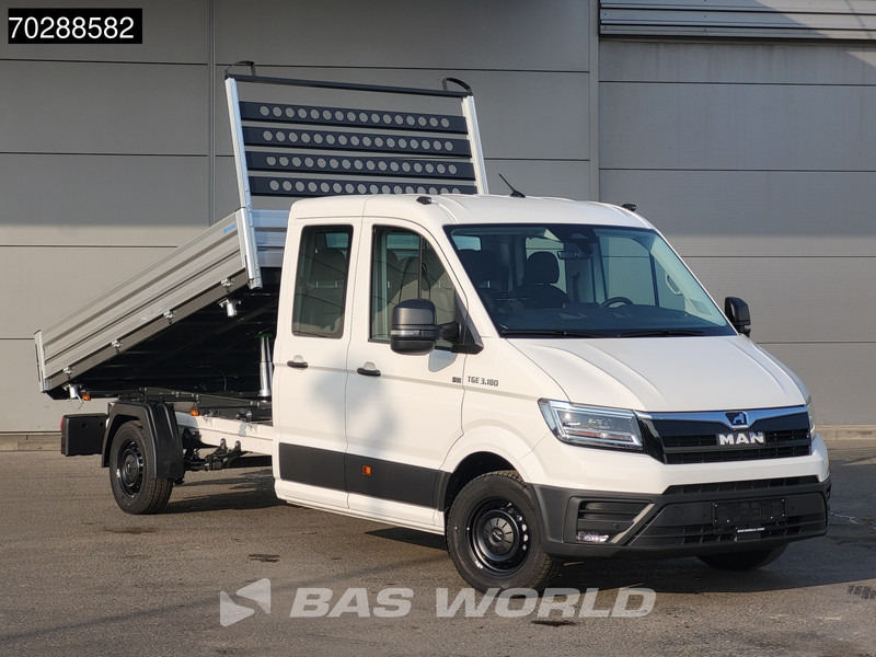 MAN TGE 3.180 Driezijdige Kipper Automaat Dubbel Cabine 2025 Facelift 180PK Trekhaak LED Navi ACC Airco Cruise Euro6 Kipper Tippe Benne Kieper - Малотоннажний самоскид: фото 2 MAN TGE 3.180 Driezijdige Kipper Automaat Dubbel Cabine 2025 Facelift 180PK Trekhaak LED Navi ACC Airco Cruise Euro6 Kipper Tippe Benne Kieper - Малотоннажний самоскид: фото 2