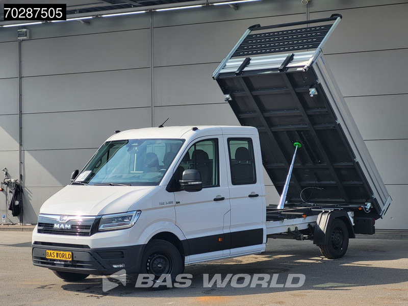 MAN TGE 3.180 Driezijdige Kipper Automaat Dubbel Cabine 2025 Facelift 180PK Trekhaak LED Navi ACC Airco Cruise Euro6 Kipper Tippe Benne Kieper - Малотоннажний самоскид: фото 5 MAN TGE 3.180 Driezijdige Kipper Automaat Dubbel Cabine 2025 Facelift 180PK Trekhaak LED Navi ACC Airco Cruise Euro6 Kipper Tippe Benne Kieper - Малотоннажний самоскид: фото 5
