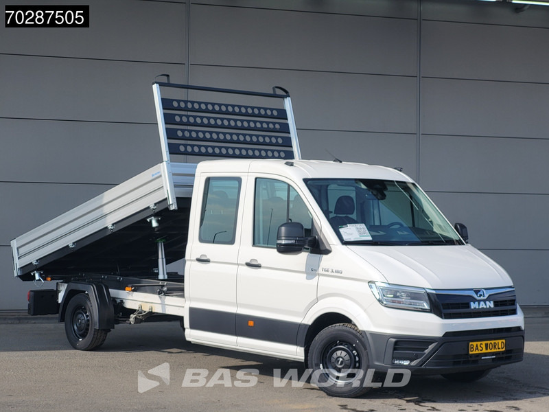 MAN TGE 3.180 Driezijdige Kipper Automaat Dubbel Cabine 2025 Facelift 180PK Trekhaak LED Navi ACC Airco Cruise Euro6 Kipper Tippe Benne Kieper - Малотоннажний самоскид: фото 2 MAN TGE 3.180 Driezijdige Kipper Automaat Dubbel Cabine 2025 Facelift 180PK Trekhaak LED Navi ACC Airco Cruise Euro6 Kipper Tippe Benne Kieper - Малотоннажний самоскид: фото 2