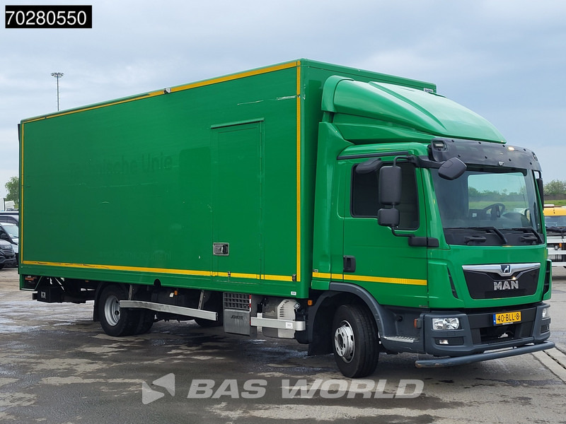 Вантажівка з закритим кузовом MAN TGL 10.190 4X2 10tons NL-Truck Ladebordwand Automatic Euro 6: фото 17