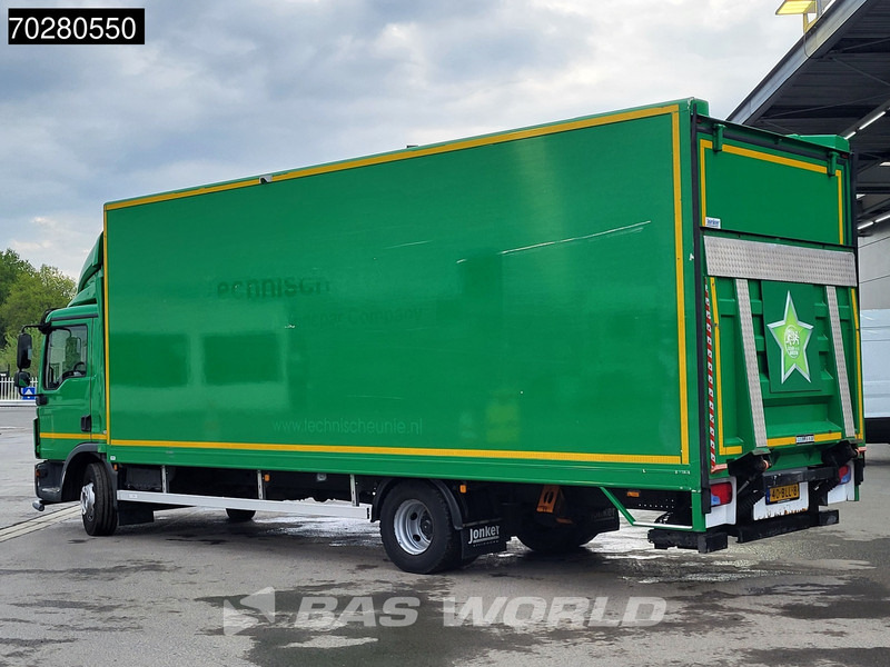 Вантажівка з закритим кузовом MAN TGL 10.190 4X2 10tons NL-Truck Ladebordwand Automatic Euro 6: фото 5
