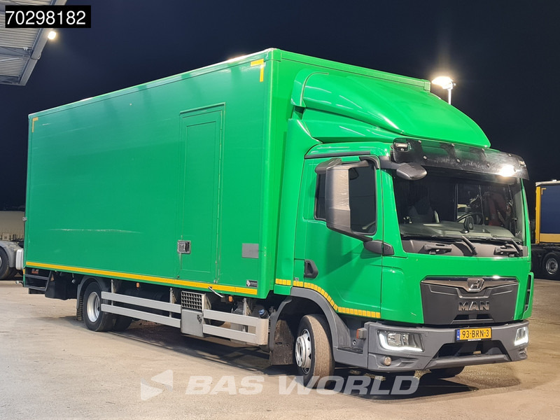 MAN TGL 12.220 4X2 NL-Truck 2000kg Ladebordwand Automatic Navi Euro 6 - Вантажівка з закритим кузовом: фото 3 MAN TGL 12.220 4X2 NL-Truck 2000kg Ladebordwand Automatic Navi Euro 6 - Вантажівка з закритим кузовом: фото 3