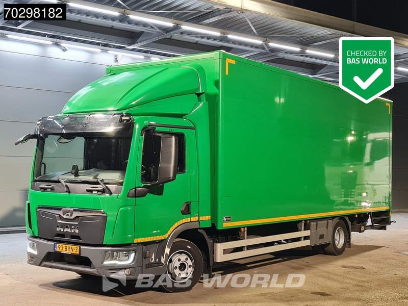 MAN TGL 12.220 4X2 NL-Truck 2000kg Ladebordwand Automatic Navi Euro 6 - Вантажівка з закритим кузовом: фото 1 MAN TGL 12.220 4X2 NL-Truck 2000kg Ladebordwand Automatic Navi Euro 6 - Вантажівка з закритим кузовом: фото 1