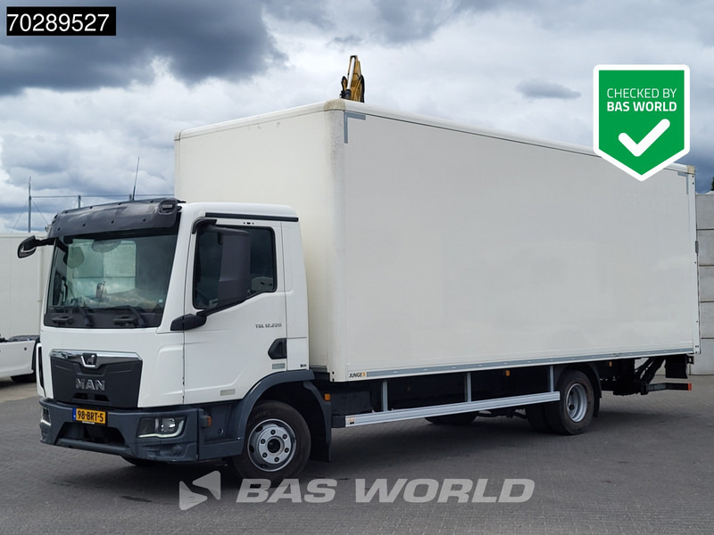MAN TGL 12.220 TGL 4X2 Maintained NL-Truck 1500kg Ladebordwand Automatic Euro 6 - Вантажівка з закритим кузовом: фото 1 MAN TGL 12.220 TGL 4X2 Maintained NL-Truck 1500kg Ladebordwand Automatic Euro 6 - Вантажівка з закритим кузовом: фото 1