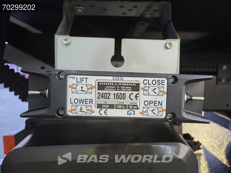 Тентована вантажівка MAN TGL 12.250 4X2 12 Tons Automatic Euro 6: фото 11