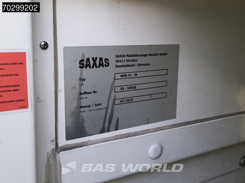 Тентована вантажівка MAN TGL 12.250 4X2 12 Tons Automatic Euro 6: фото 20