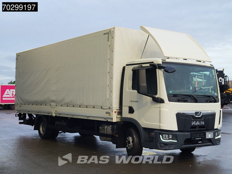 MAN TGL 12.250 4X2 12tonner 1500kg Ladebordwand Automatic Cruise Control Euro 6 - Тентована вантажівка: фото 3 MAN TGL 12.250 4X2 12tonner 1500kg Ladebordwand Automatic Cruise Control Euro 6 - Тентована вантажівка: фото 3