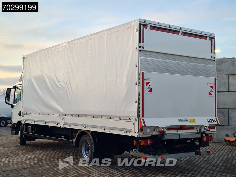 MAN TGL 12.250 4X2 12tonner 1500kg Ladebordwand Automatic Cruise Control Euro 6 - Тентована вантажівка: фото 2 MAN TGL 12.250 4X2 12tonner 1500kg Ladebordwand Automatic Cruise Control Euro 6 - Тентована вантажівка: фото 2