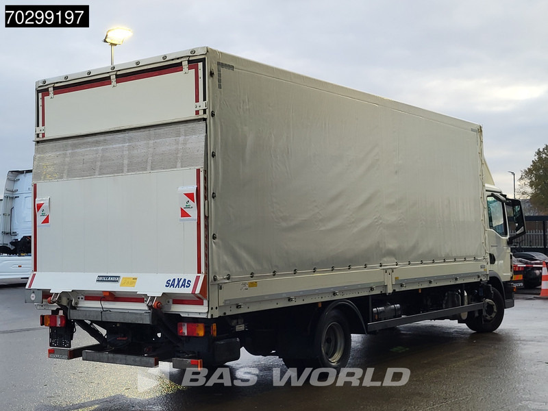 MAN TGL 12.250 4X2 12tonner 1500kg Ladebordwand Automatic Cruise Control Euro 6 - Тентована вантажівка: фото 5 MAN TGL 12.250 4X2 12tonner 1500kg Ladebordwand Automatic Cruise Control Euro 6 - Тентована вантажівка: фото 5