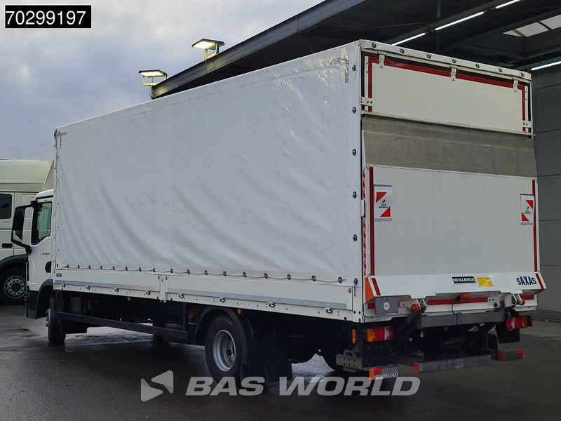 MAN TGL 12.250 4X2 12tonner 1500kg Ladebordwand Automatic Cruise Control Euro 6 - Тентована вантажівка: фото 2 MAN TGL 12.250 4X2 12tonner 1500kg Ladebordwand Automatic Cruise Control Euro 6 - Тентована вантажівка: фото 2