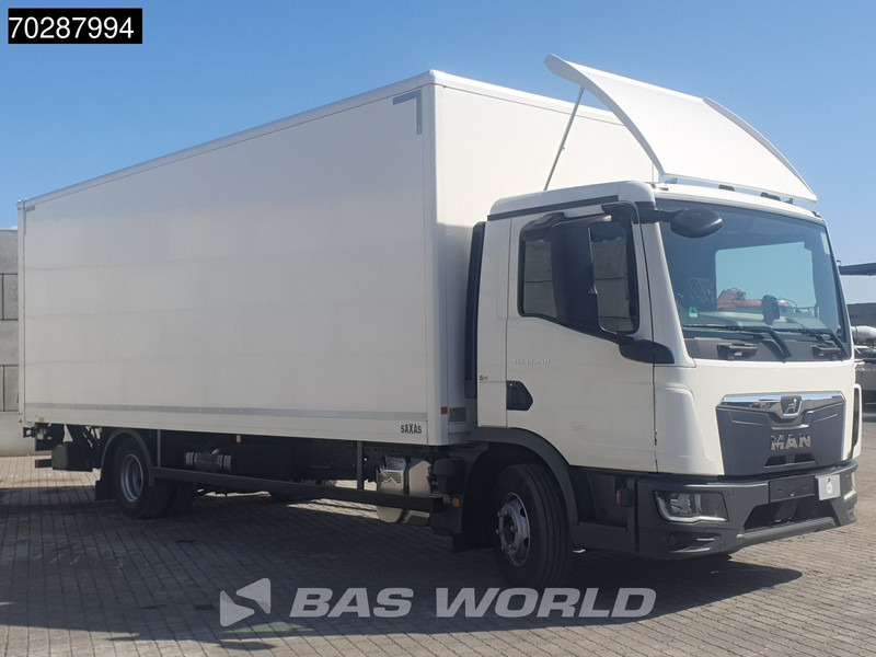 MAN TGL 12.250 4X2 12tonner 1500kg Ladebordwand Automatic Euro 6 - Вантажівка з закритим кузовом: фото 3 MAN TGL 12.250 4X2 12tonner 1500kg Ladebordwand Automatic Euro 6 - Вантажівка з закритим кузовом: фото 3