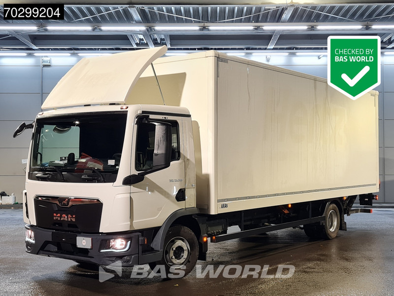 MAN TGL 12.250 4X2 12tonner 1500kg Ladebordwand Automatic Euro 6 - Вантажівка з закритим кузовом: фото 1 MAN TGL 12.250 4X2 12tonner 1500kg Ladebordwand Automatic Euro 6 - Вантажівка з закритим кузовом: фото 1
