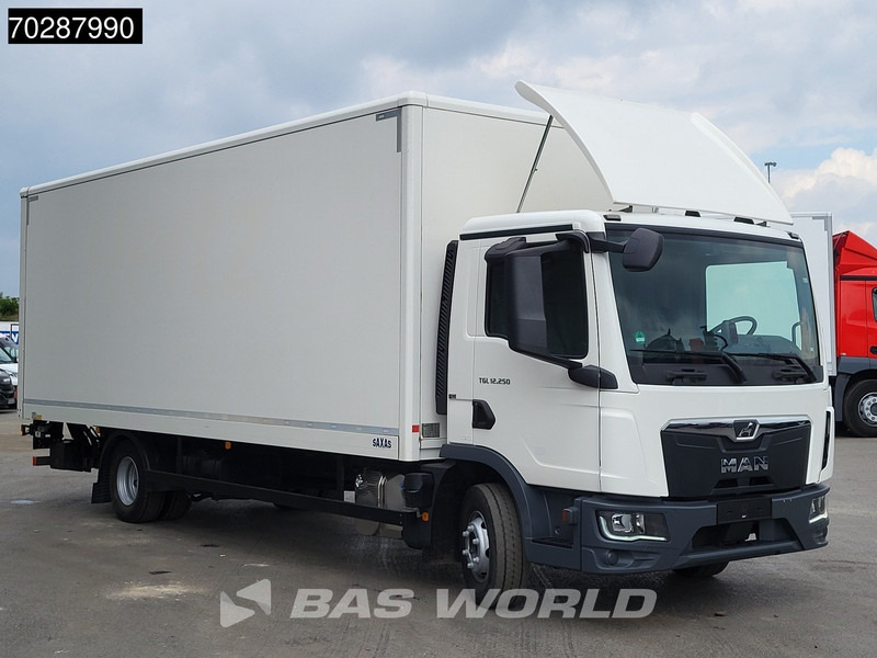 MAN TGL 12.250 4X2 12tonner 1500kg Ladebordwand Automatic Euro 6 - Вантажівка з закритим кузовом: фото 3 MAN TGL 12.250 4X2 12tonner 1500kg Ladebordwand Automatic Euro 6 - Вантажівка з закритим кузовом: фото 3