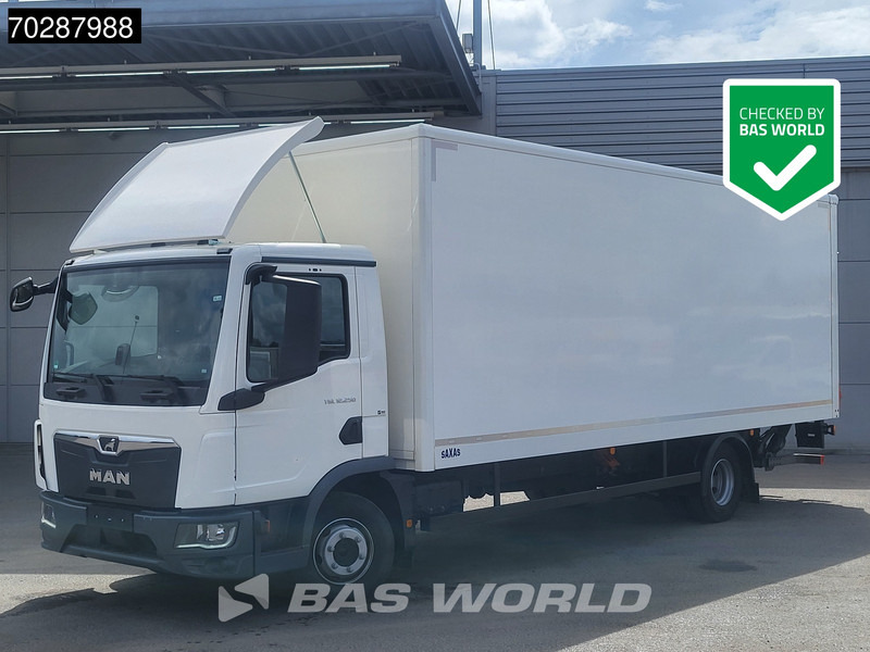MAN TGL 12.250 4X2 12tonner Automatic 1500kg Tailgate Euro 6 - Вантажівка з закритим кузовом: фото 1 MAN TGL 12.250 4X2 12tonner Automatic 1500kg Tailgate Euro 6 - Вантажівка з закритим кузовом: фото 1