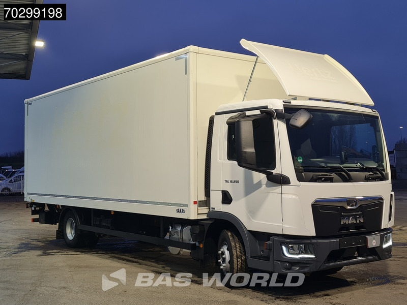 MAN TGL 12.250 4X2 12tonner Automatic 1500kg ladebordwand Euro 6 - Вантажівка з закритим кузовом: фото 3 MAN TGL 12.250 4X2 12tonner Automatic 1500kg ladebordwand Euro 6 - Вантажівка з закритим кузовом: фото 3