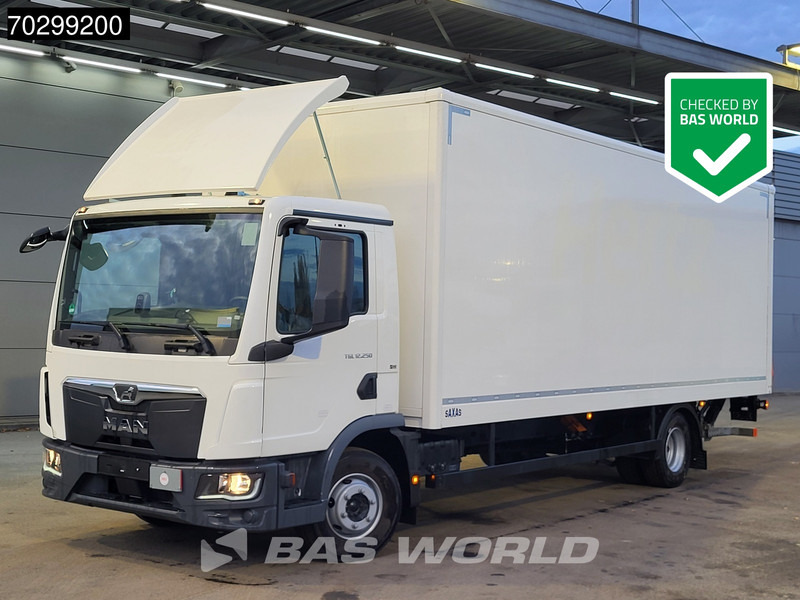 MAN TGL 12.250 4X2 12tonner LOW Mileage 1500kg Ladebordwand Automatic Euro 6 - Вантажівка з закритим кузовом: фото 1 MAN TGL 12.250 4X2 12tonner LOW Mileage 1500kg Ladebordwand Automatic Euro 6 - Вантажівка з закритим кузовом: фото 1