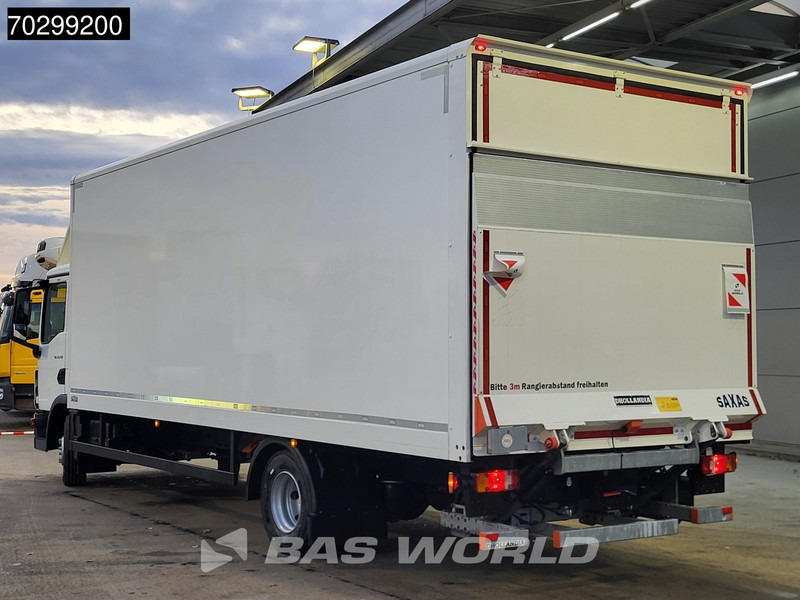 MAN TGL 12.250 4X2 12tonner LOW Mileage 1500kg Ladebordwand Automatic Euro 6 - Вантажівка з закритим кузовом: фото 2 MAN TGL 12.250 4X2 12tonner LOW Mileage 1500kg Ladebordwand Automatic Euro 6 - Вантажівка з закритим кузовом: фото 2