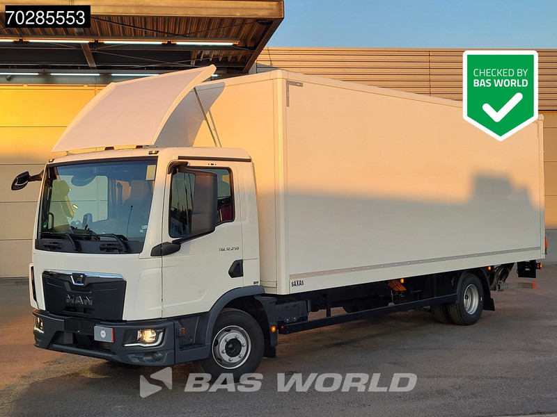 MAN TGL 12.250 4X2 12tonner Low milage Ladebordwand Automatic Euro 6 - Вантажівка з закритим кузовом: фото 1 MAN TGL 12.250 4X2 12tonner Low milage Ladebordwand Automatic Euro 6 - Вантажівка з закритим кузовом: фото 1