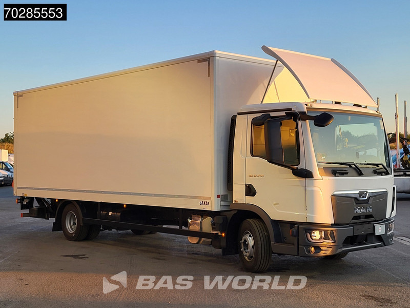 MAN TGL 12.250 4X2 12tonner Low milage Ladebordwand Automatic Euro 6 - Вантажівка з закритим кузовом: фото 3 MAN TGL 12.250 4X2 12tonner Low milage Ladebordwand Automatic Euro 6 - Вантажівка з закритим кузовом: фото 3