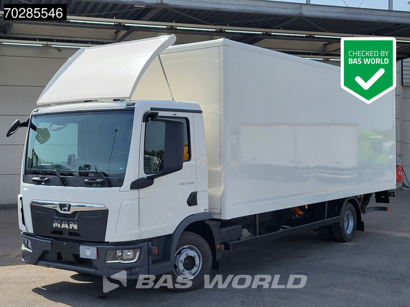 MAN TGL 12.250 4X2 12tonner low mileage 1500kg Tailgate Euro 6 - Вантажівка з закритим кузовом: фото 1 MAN TGL 12.250 4X2 12tonner low mileage 1500kg Tailgate Euro 6 - Вантажівка з закритим кузовом: фото 1