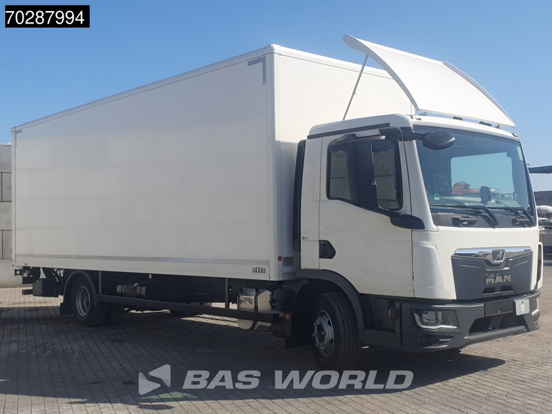 MAN TGL 12.250 4X2 1500kg Ladebordwand Automatic Euro 6 - Вантажівка з закритим кузовом: фото 3 MAN TGL 12.250 4X2 1500kg Ladebordwand Automatic Euro 6 - Вантажівка з закритим кузовом: фото 3