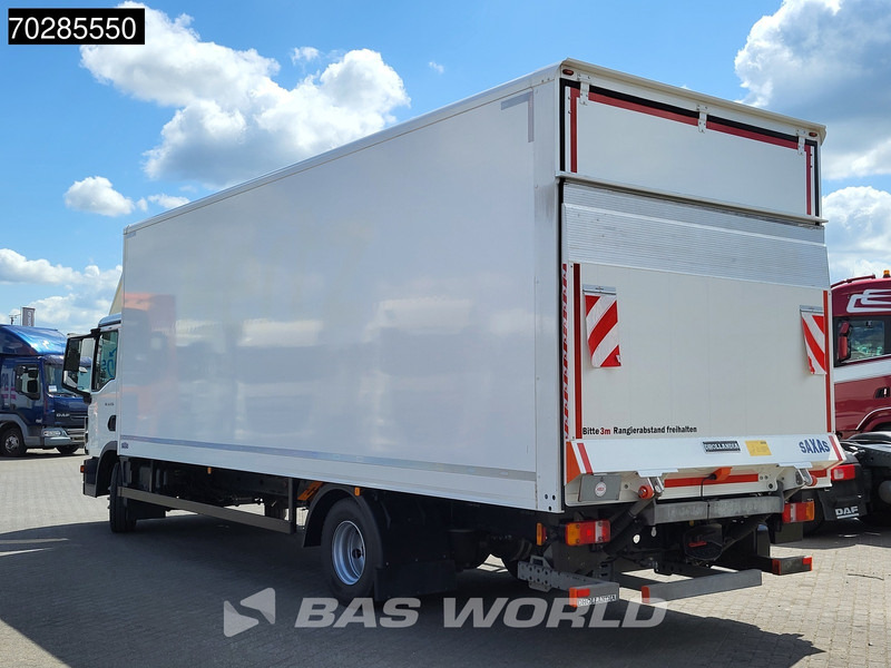 MAN TGL 12.250 4X2 1500kg Ladebordwand Automatic Euro 6 - Вантажівка з закритим кузовом: фото 2 MAN TGL 12.250 4X2 1500kg Ladebordwand Automatic Euro 6 - Вантажівка з закритим кузовом: фото 2