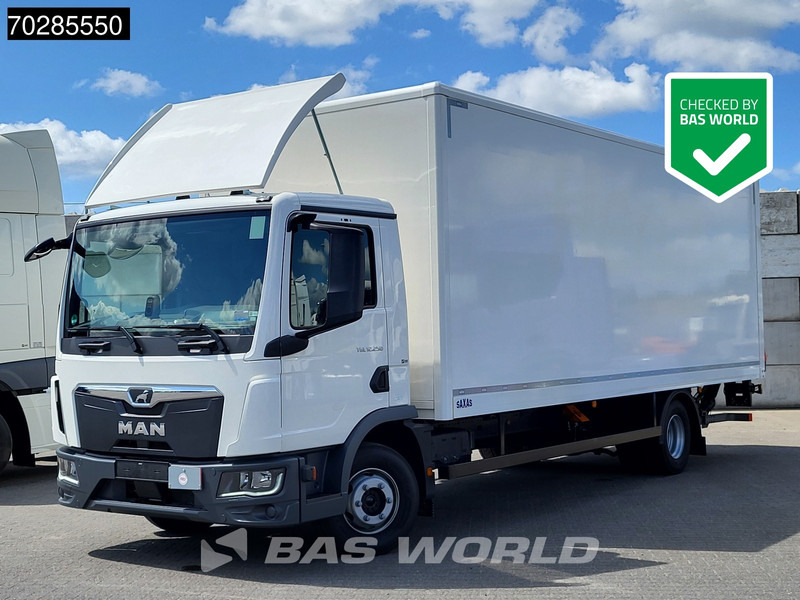 MAN TGL 12.250 4X2 1500kg Ladebordwand Automatic Euro 6 - Вантажівка з закритим кузовом: фото 1 MAN TGL 12.250 4X2 1500kg Ladebordwand Automatic Euro 6 - Вантажівка з закритим кузовом: фото 1