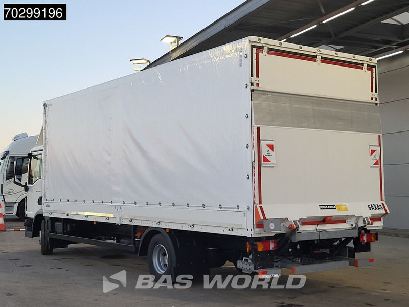 MAN TGL 12.250 4X2 LIKE NEW! 12tonner Curtainsider 1500kg Ladebordwand Euro 6 - Тентована вантажівка: фото 2 MAN TGL 12.250 4X2 LIKE NEW! 12tonner Curtainsider 1500kg Ladebordwand Euro 6 - Тентована вантажівка: фото 2