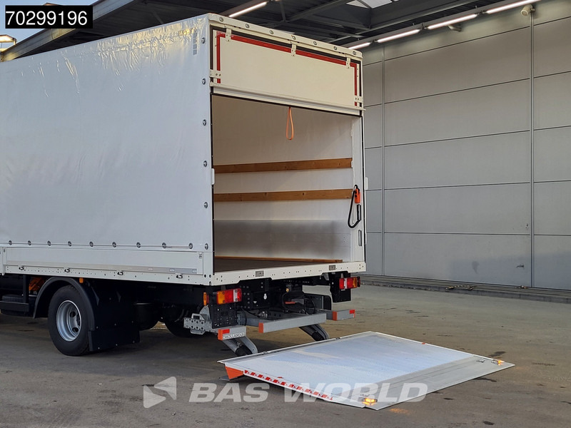 MAN TGL 12.250 4X2 LIKE NEW! 12tonner Curtainsider 1500kg Ladebordwand Euro 6 - Тентована вантажівка: фото 3 MAN TGL 12.250 4X2 LIKE NEW! 12tonner Curtainsider 1500kg Ladebordwand Euro 6 - Тентована вантажівка: фото 3