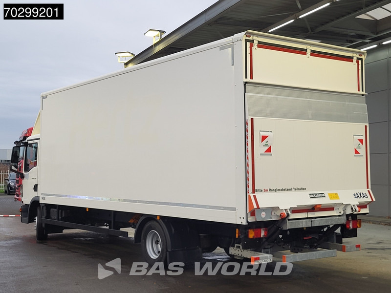 MAN TGL 12.250 4X2 LOW mileage 12 tonner 1500kg Ladebordwand Automatic Euro 6 - Вантажівка з закритим кузовом: фото 2 MAN TGL 12.250 4X2 LOW mileage 12 tonner 1500kg Ladebordwand Automatic Euro 6 - Вантажівка з закритим кузовом: фото 2