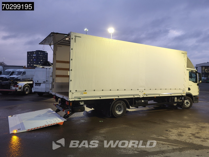 Тентована вантажівка MAN TGL 12.250 4X2 Low Mileage! 12tonner 1500kg Ladebordwand Automatic Euro 6: фото 10