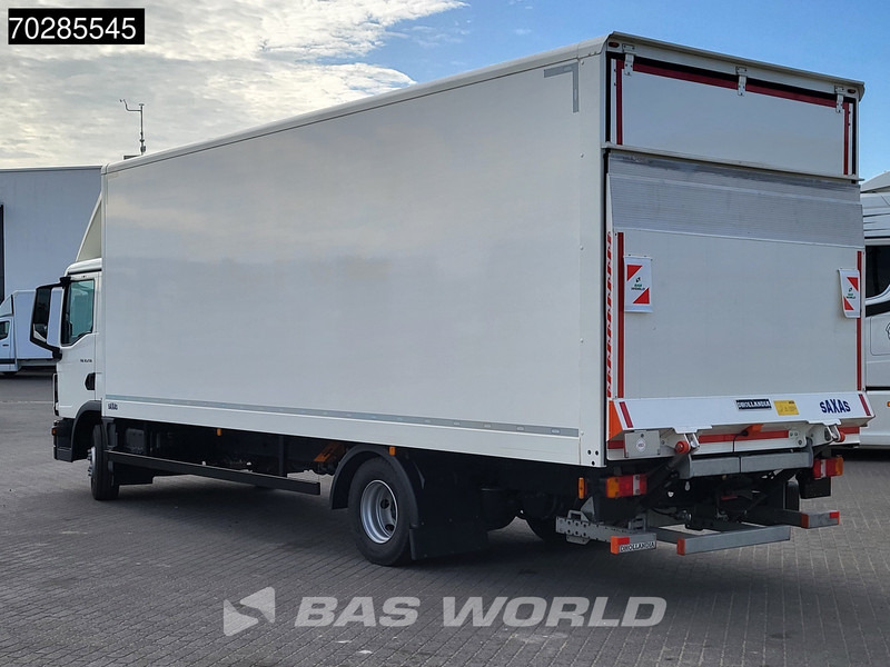 MAN TGL 12.250 4X2 Low Mileage! 12tonner Ladebordwand Automatic Euro 6 - Вантажівка з закритим кузовом: фото 2 MAN TGL 12.250 4X2 Low Mileage! 12tonner Ladebordwand Automatic Euro 6 - Вантажівка з закритим кузовом: фото 2