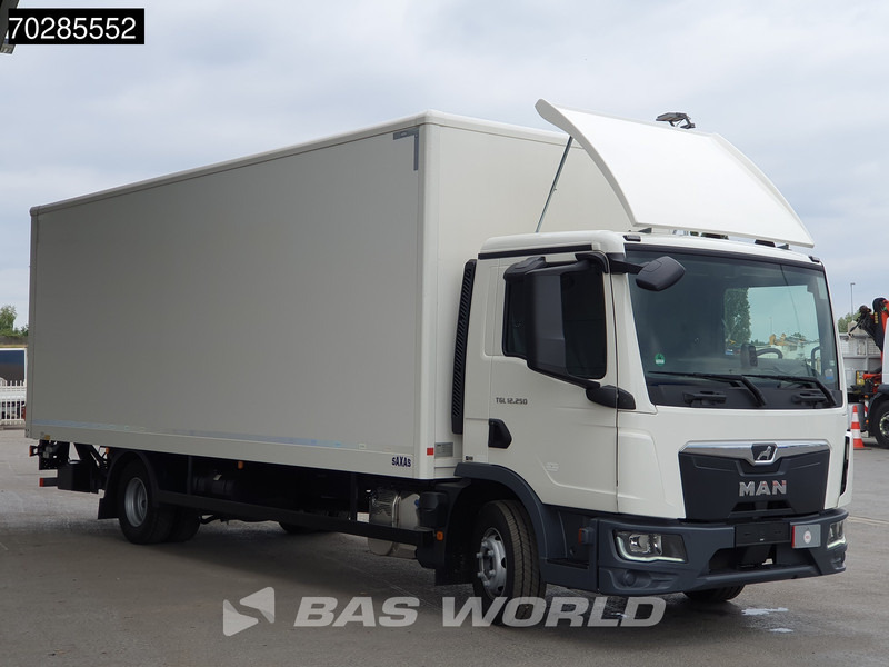 MAN TGL 12.250 4X2 Low Mileage! 12tonner Ladebordwand Automatic Euro 6 - Вантажівка з закритим кузовом: фото 2 MAN TGL 12.250 4X2 Low Mileage! 12tonner Ladebordwand Automatic Euro 6 - Вантажівка з закритим кузовом: фото 2