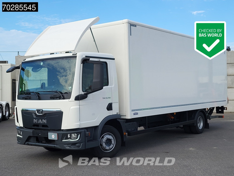 MAN TGL 12.250 4X2 Low Mileage! 12tonner Ladebordwand Automatic Euro 6 - Вантажівка з закритим кузовом: фото 1 MAN TGL 12.250 4X2 Low Mileage! 12tonner Ladebordwand Automatic Euro 6 - Вантажівка з закритим кузовом: фото 1