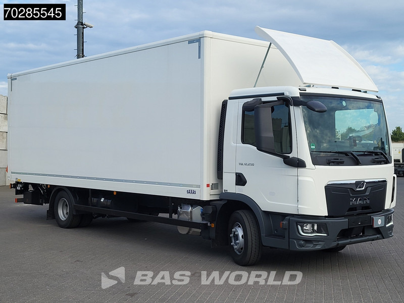 MAN TGL 12.250 4X2 Low Mileage! 12tonner Ladebordwand Automatic Euro 6 - Вантажівка з закритим кузовом: фото 3 MAN TGL 12.250 4X2 Low Mileage! 12tonner Ladebordwand Automatic Euro 6 - Вантажівка з закритим кузовом: фото 3