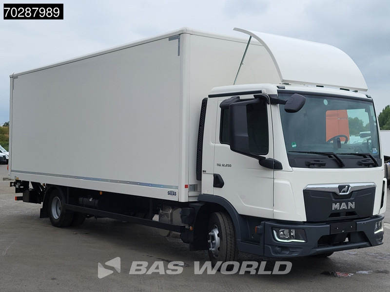 MAN TGL 12.250 4X2 Low Mileage! 1500kg Ladebordwand Automatic Euro 6 - Вантажівка з закритим кузовом: фото 3 MAN TGL 12.250 4X2 Low Mileage! 1500kg Ladebordwand Automatic Euro 6 - Вантажівка з закритим кузовом: фото 3