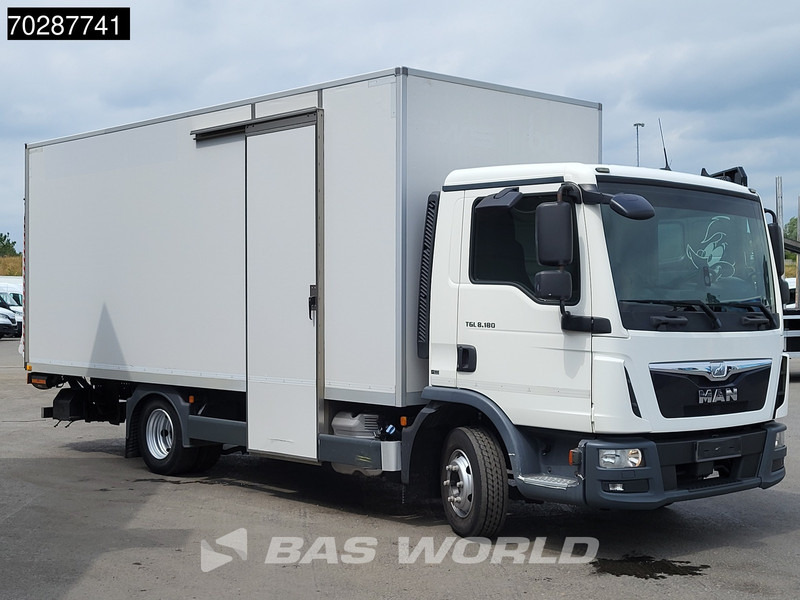 MAN TGL 8.180 4X2 8tonner Ladebordwand Automatic Euro 6 - Вантажівка з закритим кузовом: фото 3 MAN TGL 8.180 4X2 8tonner Ladebordwand Automatic Euro 6 - Вантажівка з закритим кузовом: фото 3