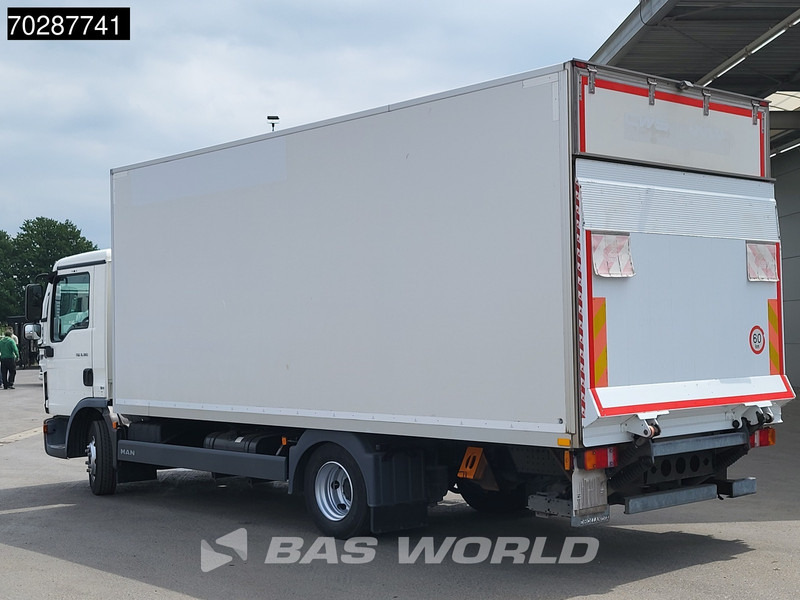 MAN TGL 8.180 4X2 8tonner Ladebordwand Automatic Euro 6 - Вантажівка з закритим кузовом: фото 2 MAN TGL 8.180 4X2 8tonner Ladebordwand Automatic Euro 6 - Вантажівка з закритим кузовом: фото 2