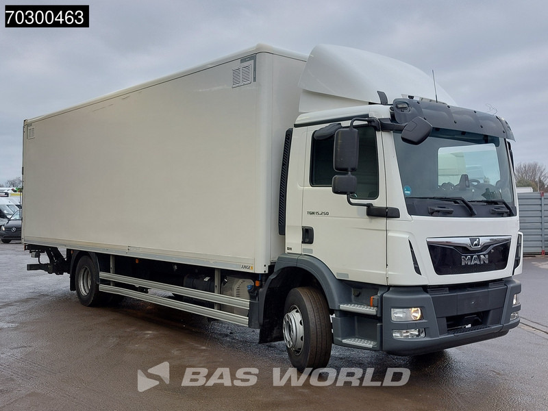 MAN TGM 15.250 4X2 15tonner Automatic Ladebordwand Euro 6 - Вантажівка з закритим кузовом: фото 3 MAN TGM 15.250 4X2 15tonner Automatic Ladebordwand Euro 6 - Вантажівка з закритим кузовом: фото 3