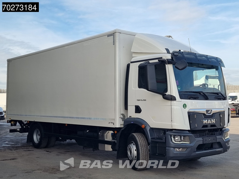 MAN TGM 15.290 4X2 15tonner Automatic Ladebordwand Euro 6 - Вантажівка з закритим кузовом: фото 3 MAN TGM 15.290 4X2 15tonner Automatic Ladebordwand Euro 6 - Вантажівка з закритим кузовом: фото 3